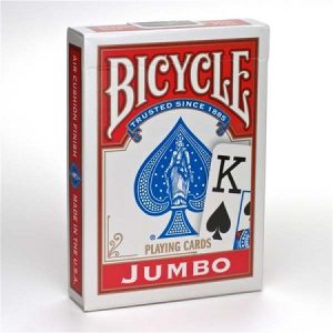 Bicycle Rider Back Jumbo index - PRO karte za poker