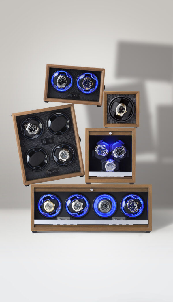 Automatska kutija za satove 4 Cabinet