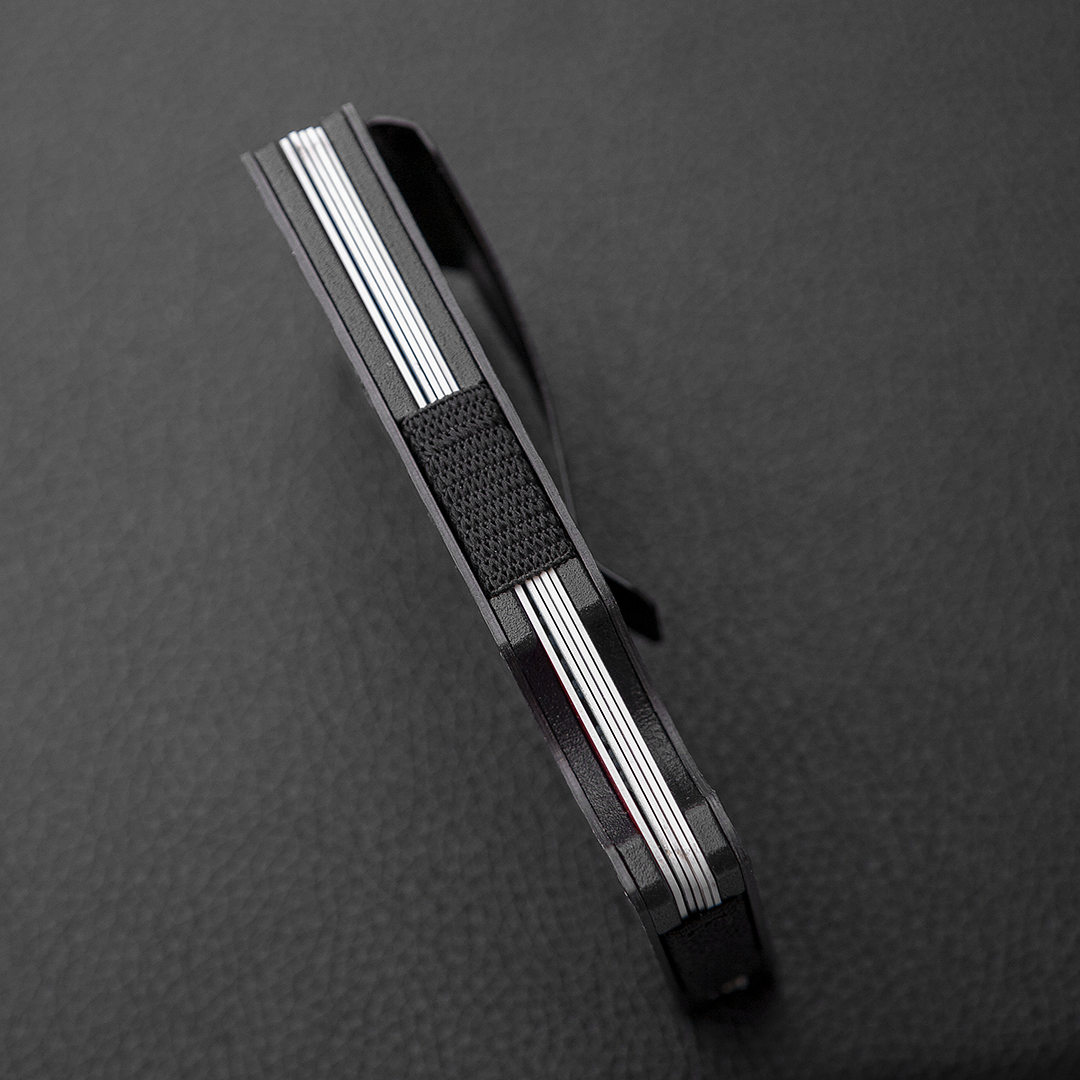 Držač za kartice sa klipsom Carbon 4 Držač za kartice sa klipsom Carbon