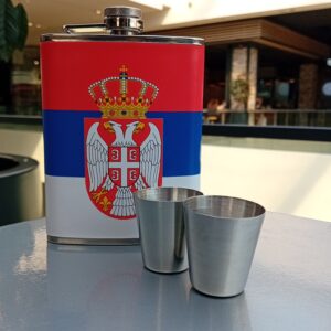 Zippo Upaljač - Intricate Spade Design 24196 8 Pljoska Set Srbija Sa 2 Čašice