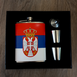 Zippo Upaljač - Intricate Spade Design 24196 9 Pljoska Set Srbija Sa 2 Čašice