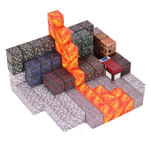 Magnetic Cubes L - Vulcano 128