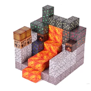 Magnetic Cubes L - Vulcano 128