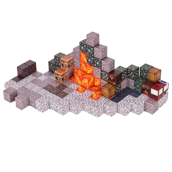 Magnetic Cubes L - Vulcano 128