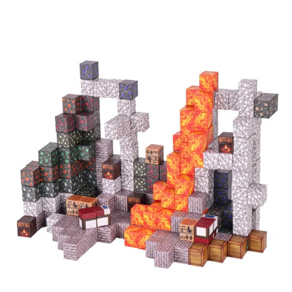 Magnetic Cubes L - Vulcano 128