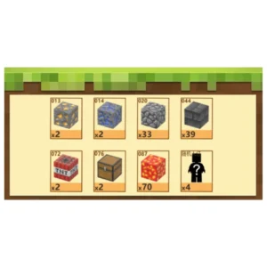 Magnetic Cubes M - Minecraft (150) magnetne kocke