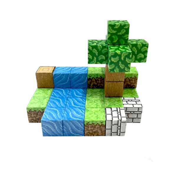 Magnetic Cubes Pro - Minecraft (36) magnetne kocke