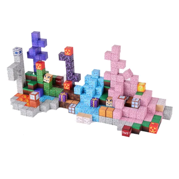 Magnetne Kocke L - Moj Svijet (154)