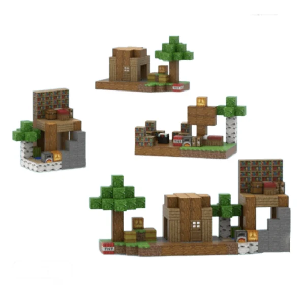 Magnetne Kocke (Cubes) M - Minecraft (200)