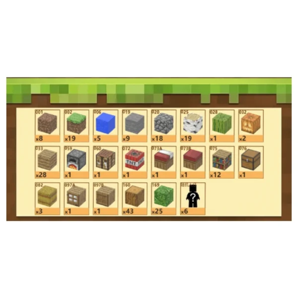 Magnetne Kocke (Cubes) M - Minecraft (200)