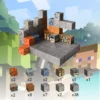 Minecraft Magnetne Kocke PRO (66)