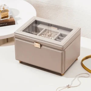 Kutija za nakit - Biqi Soft Beige