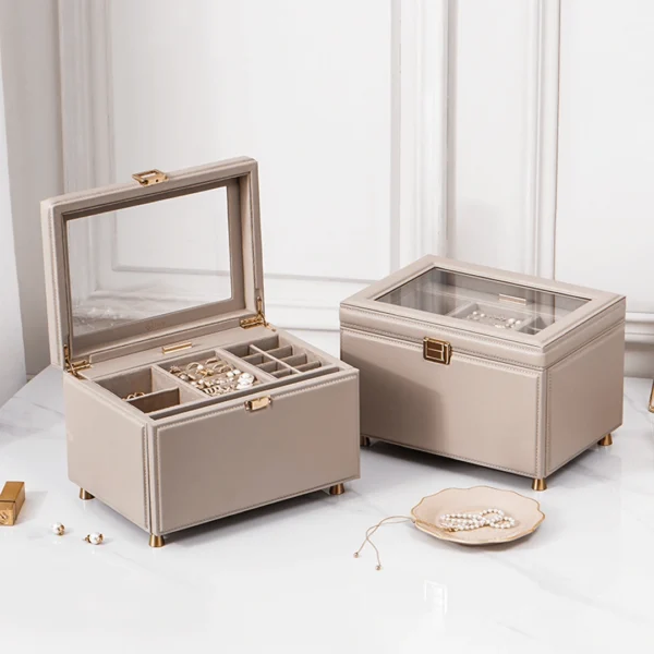 Kutija za nakit - Biqi Soft Beige