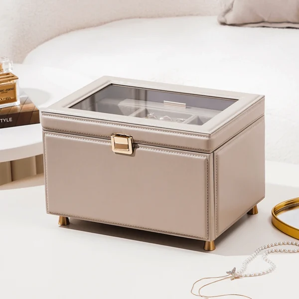 Kutija za nakit - Biqi Soft Beige