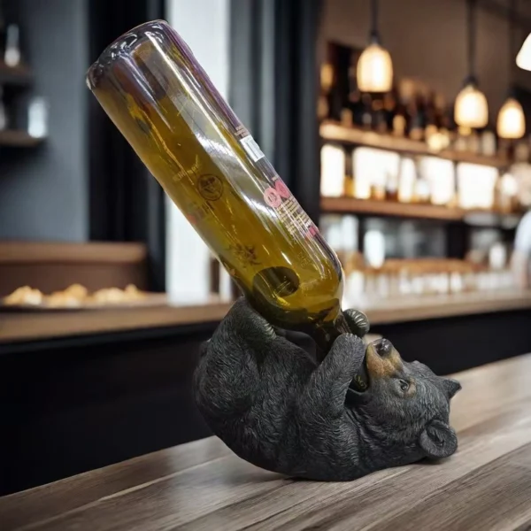 Držač za vino - Medvjed
