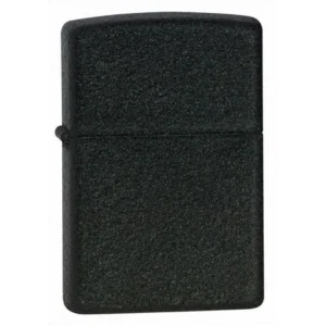 Zippo upaljač Black Crackle 236