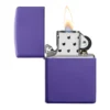 Zippo Upaljač Purple Matte 237