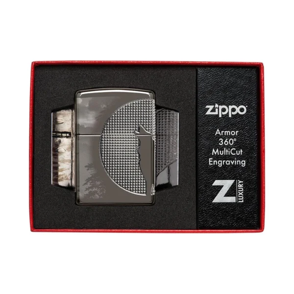 Zippo Upaljač Wolf Design 49353
