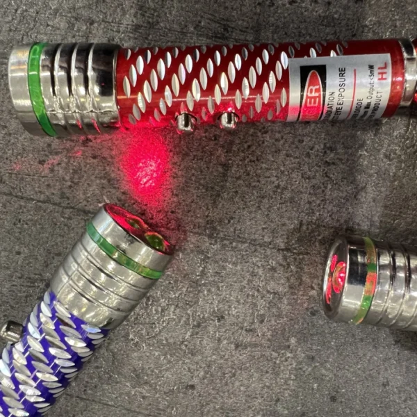 Privezak Laser