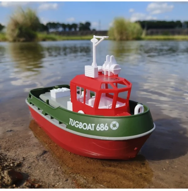 RC Brod Tegljač - Na Dajinsko Upravljanje