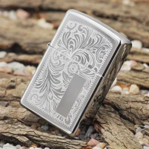 Zippo Venetian Polished Chrome 352