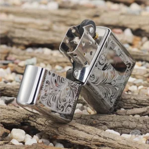 Zippo Venetian Polished Chrome 352