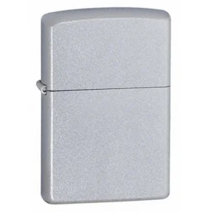 Zippo Upaljač Engraved Satin Chrome 205