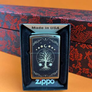 ZIPPO Upaljač Mystic Nature Design 48636