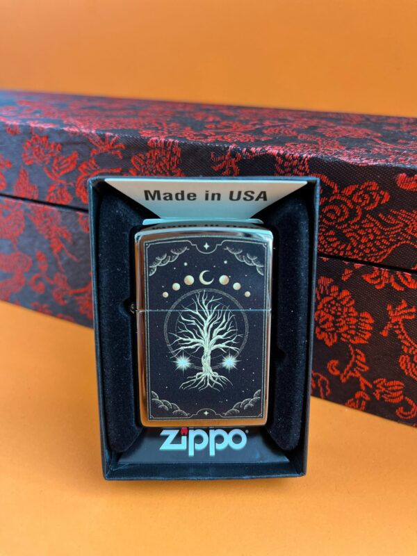 ZIPPO Upaljač Mystic Nature Design 48636