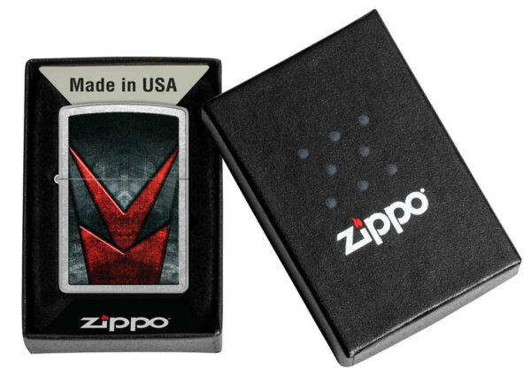 ZIPPO Upaljač Metallic Pattern Design 46163