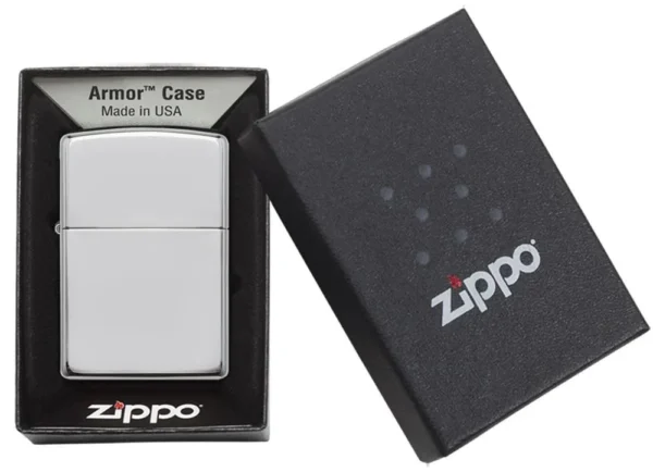 Zippo Upaljač Armor Hp Chrome 167