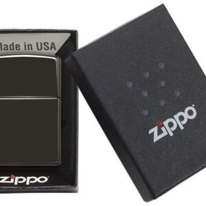 Zippo Upaljač Ebony / Classic High Polish Black 24756