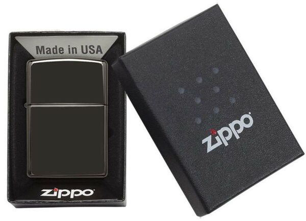 Zippo Upaljač Ebony / Classic High Polish Black 24756