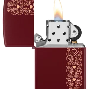 ZIPPO Upaljač Heart Garland Design 46296