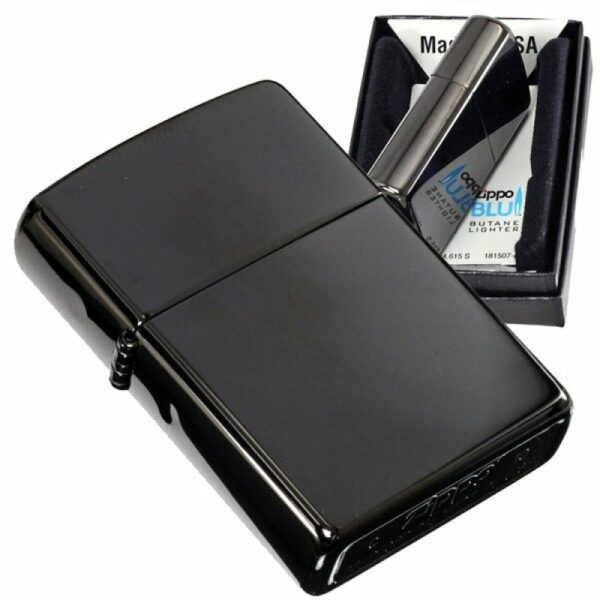 Zippo Upaljač Ebony / Classic High Polish Black 24756