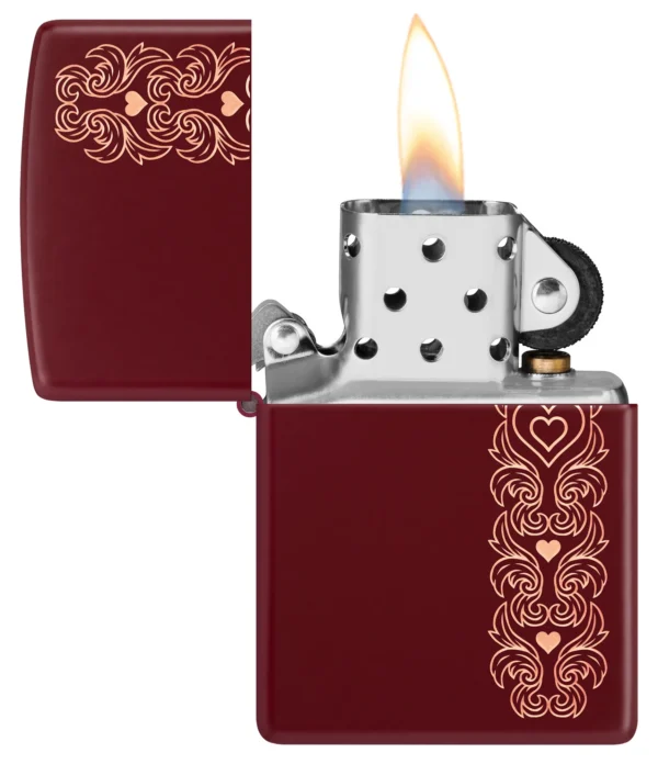 ZIPPO Upaljač Heart Garland Design 46296