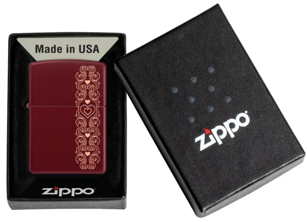ZIPPO Upaljač Heart Garland Design 46296
