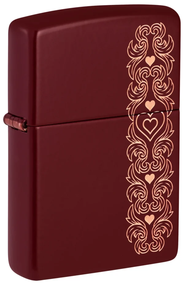 ZIPPO Upaljač Heart Garland Design 46296
