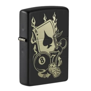 Zippo Upaljač Kockanje 49257
