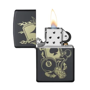 Zippo Upaljač Kockanje 49257