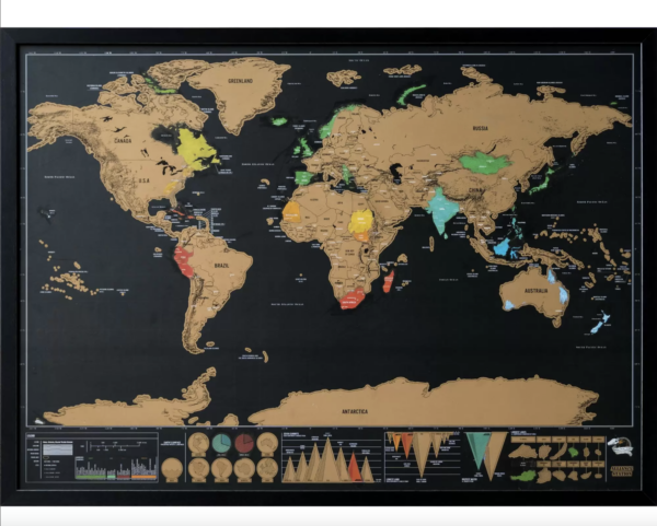 Greb Greb Mapa - Standard