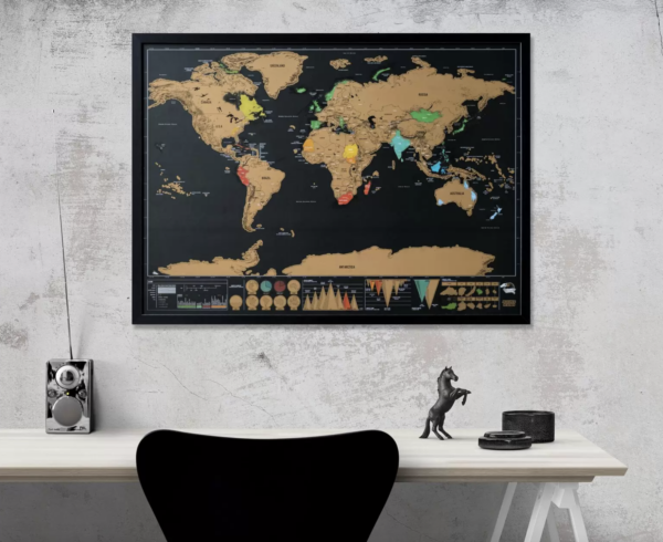 Greb Greb Mapa - Standard