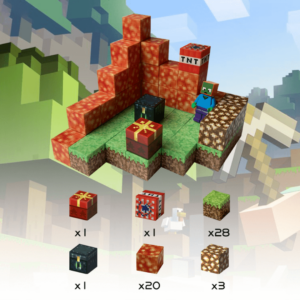 Minecraft Magnetne Kocke PRO (54)