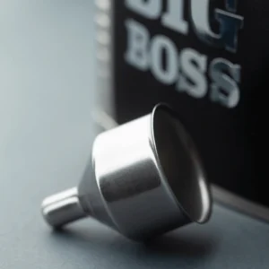 Pljoska Big Boss sa 4 čašice - Premium