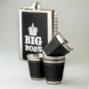Pljoska Big Boss sa 4 čašice - Premium