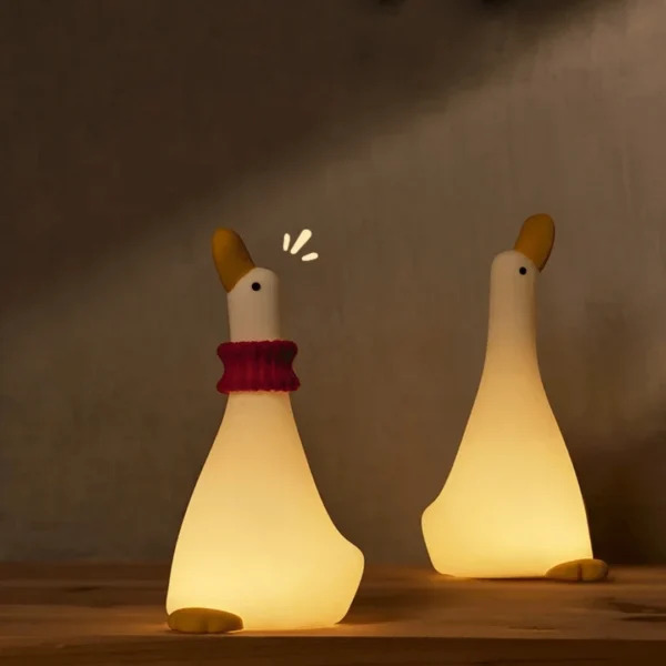 Lampa - Zamišljena patka