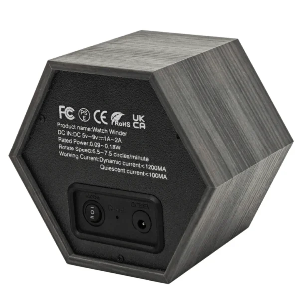 Kutija za sat - Hexagon
