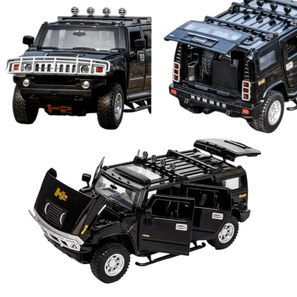 Maketa – Hummer H2 1/18