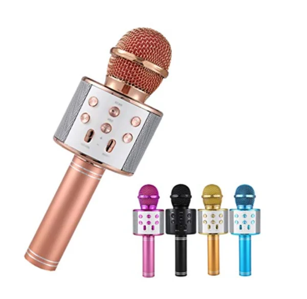 Karaoke mikrofon sa zvučnikom
