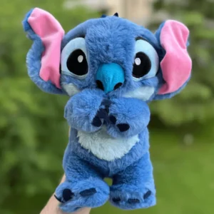 Plišani Stitch koji diše